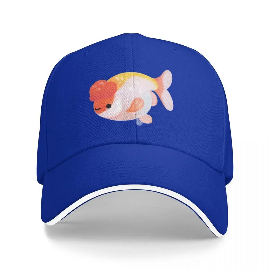 Ranchu and Forsythias 2 Baseball Cap Luxury Cap Fishing cap tactical luxury woman Unisex Women's
