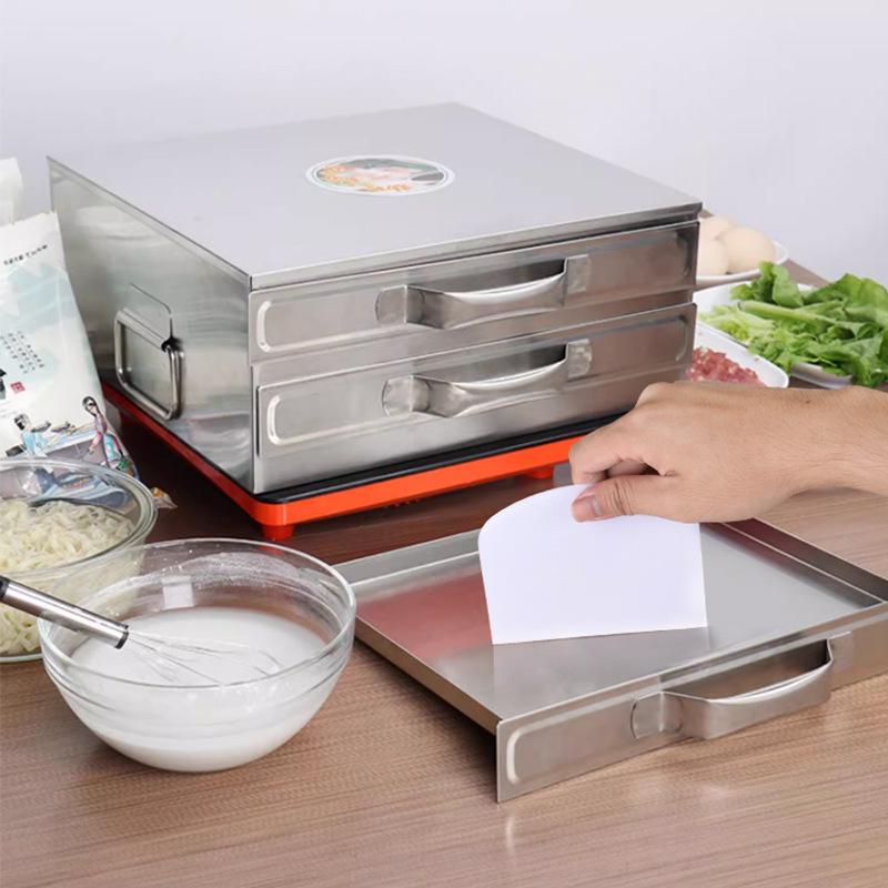 Food Grade PE Baking Scraper Plastic Dough Cutter