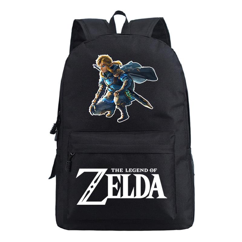 Printed Schoolbag, High-Capacity Backpack For Primary And Secondary School Students