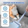 Upgrade Pet Hair Remover  4 in 1 Long Handle Cat and Dog Hair Removal Brush Washable Lint Brush for Furniture Couch Carpet Clothes