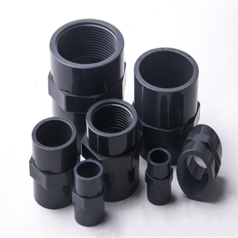 Huishida PVC Female Threaded Straight Connector