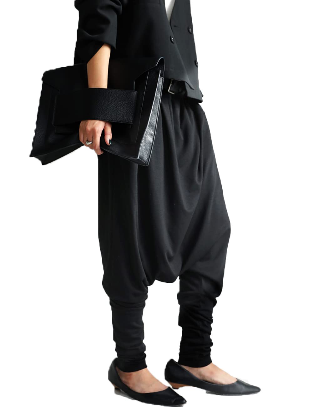 Antiqua Sarouel 05 Women s Pants, Modified, Black, KE-00408