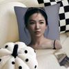 Actor Song Hyegyo Pillow Case Fashion Square Pillowcase Bedroom Sofa Room Ins Decoration Leisure