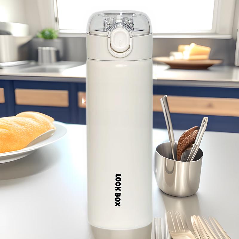 

Tuoli Portable 399ml Stainless Steel Insulated Straw Bottle