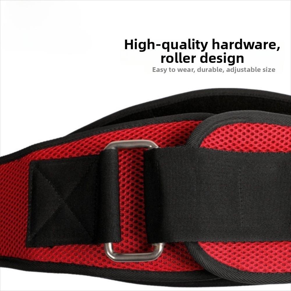 Adjustable Workout Waist Belt Waist Protection Lumbar Support Belt Fitness Belt Fitness Training