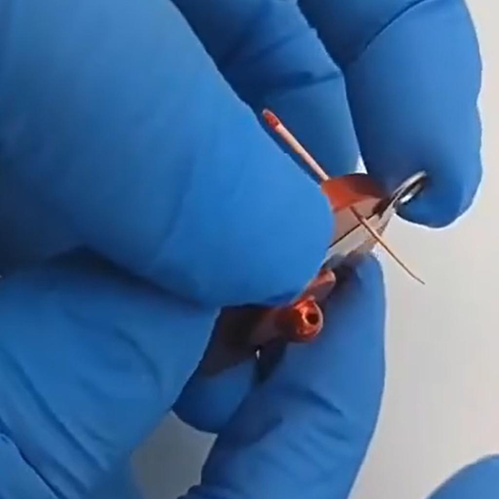 Dental Endo Ruler Gutta Percha Points Cutter Endodontic Gauge Measuring Ruler Round Span Measure Scale Dentist Tools