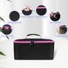 Curling Iron Storage Carrying Case Waterproof Hair Dryer Storage Case Storage Bag Portable Travel Case Storage