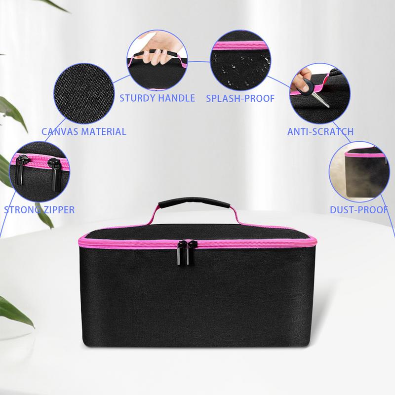 Curling Iron Storage Carrying Case Waterproof Hair Dryer Storage Case Storage Bag Portable Travel Case Storage