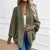 Womens Oversized Cardigan Sweaters Open Front Knit Casual Long  Sleeve Fall Sweater Coats