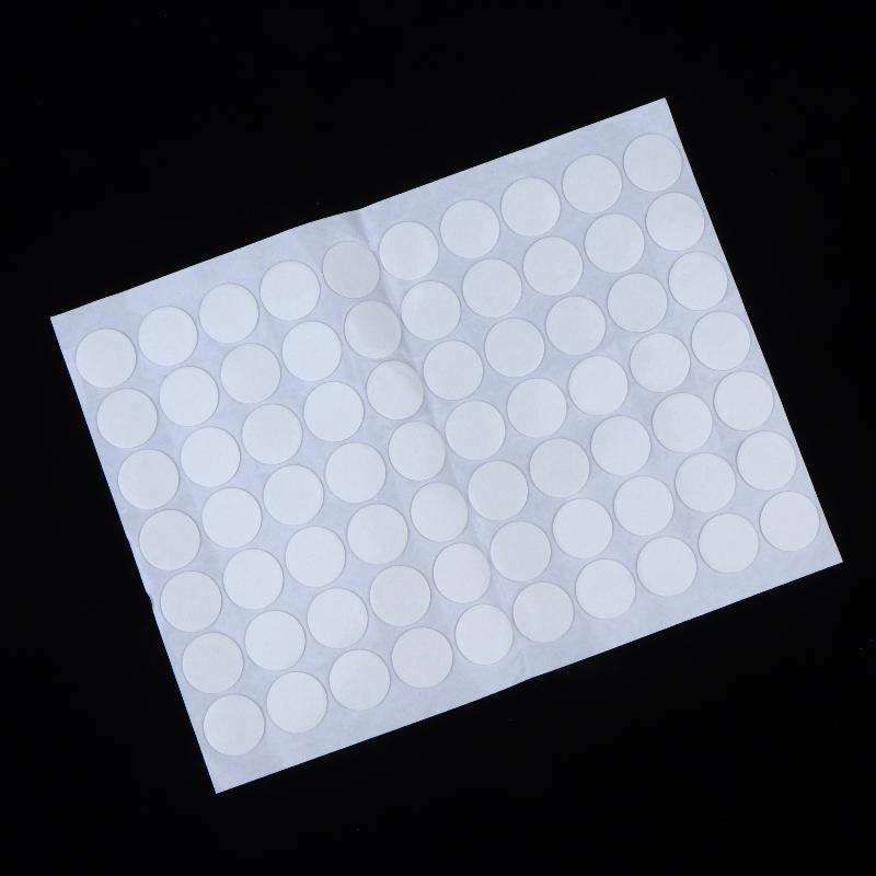 3D Crystal Clear Epoxy Adhesive Dots 70Pcs 25MM Round Resin Patches for DIY Hair Accessory Making Handmade Craft Supplies