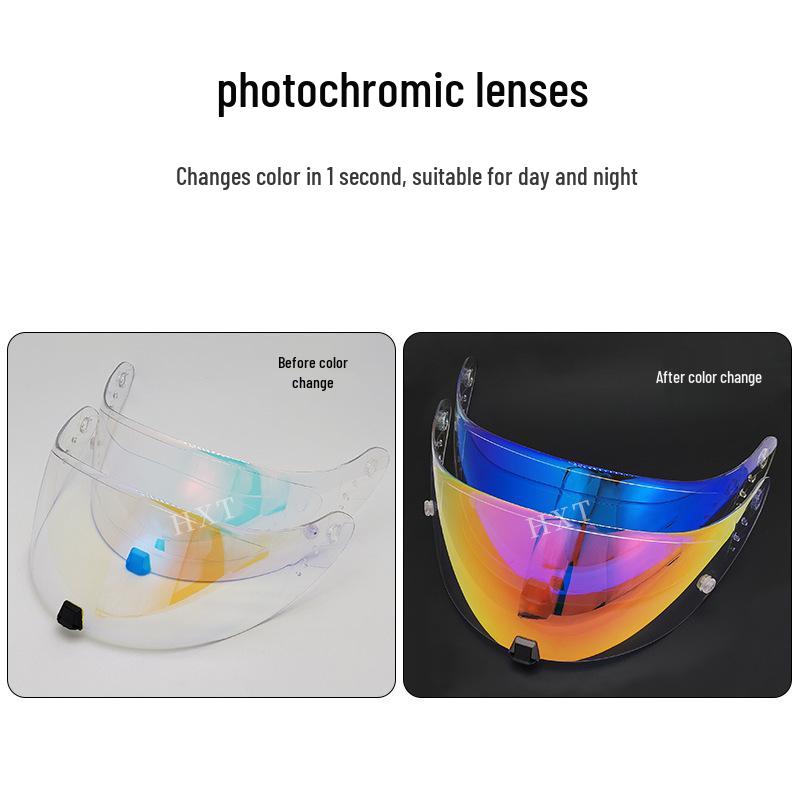Photochromic Visor for Scorpion EXO 391 Helmet Goggles