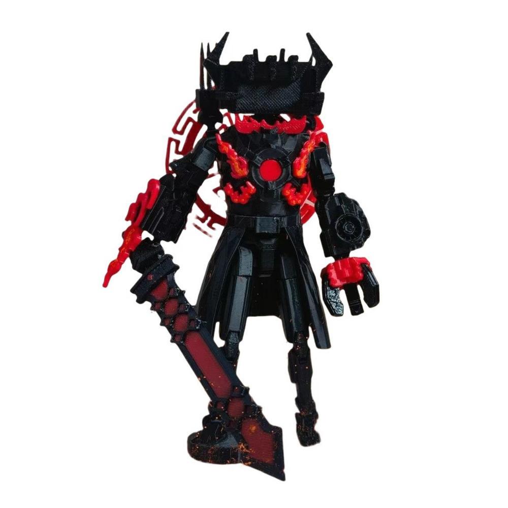 Dummy 13 Skibidi Toilet Figurines Skibidi Toilet Figurine articulée Jouet Art Skibidi Toilet Figurine Homme Télé Speakerman Boîte Aveugle