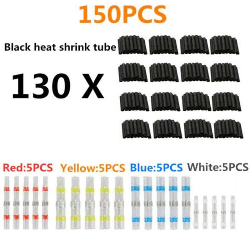 

150-800 шт. Термозбіжна трубка Термостійка трубка Термозбіжна обгортка Набір для електричного з єднання Дріт Кабель Ізоляційний набір