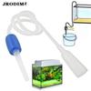 Semi-automatic Aquarium Clean Vacuum Water Change Changer Gravel Aquarium Simple Fish Tank Vacuum Siphon Pump Cleaner