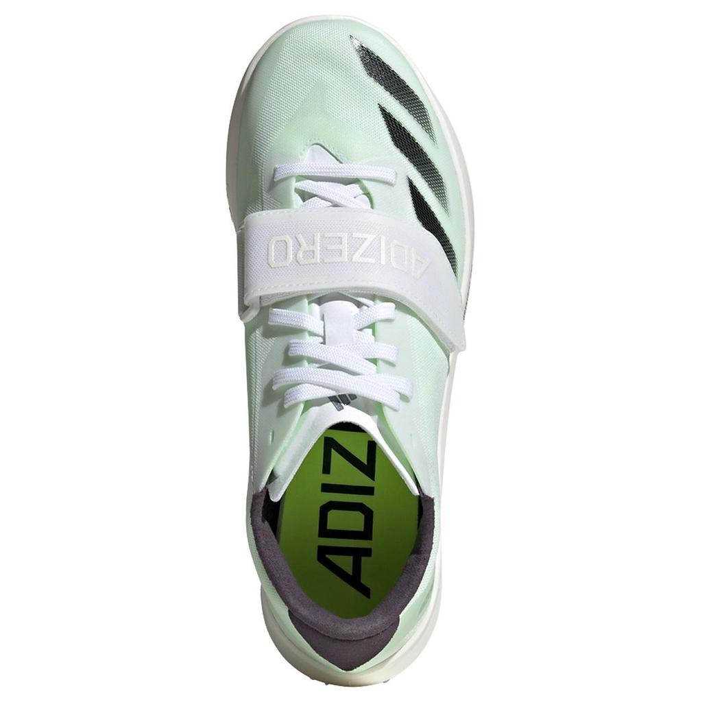 adidas Scarpe da Ginnastica Unisex Adizero Triple Jump Verde Scintillante Nero Bianco Nuvola Nero Nucleo ID0301