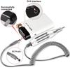 Professional Electric Nail Drill Handle 35000RPM Nail Art Drill Handpiece File Polish Grind Machine Manicure Drill Accessory