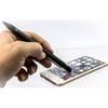 TROIKA Centi Multi-Function Pen with Ruler, Level, and Black/Gold Finish, 1 Count