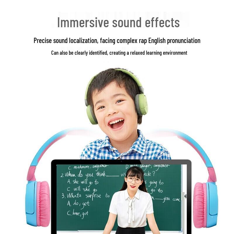 JBL JR310BT Wireless Bluetooth Kids Headphones