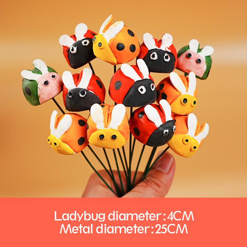 Ceramic Flower Artificial Flower Handmade Fake Flower Creative Floral Home Decor Party Wedding Garden Decor Valentine's Day Gift