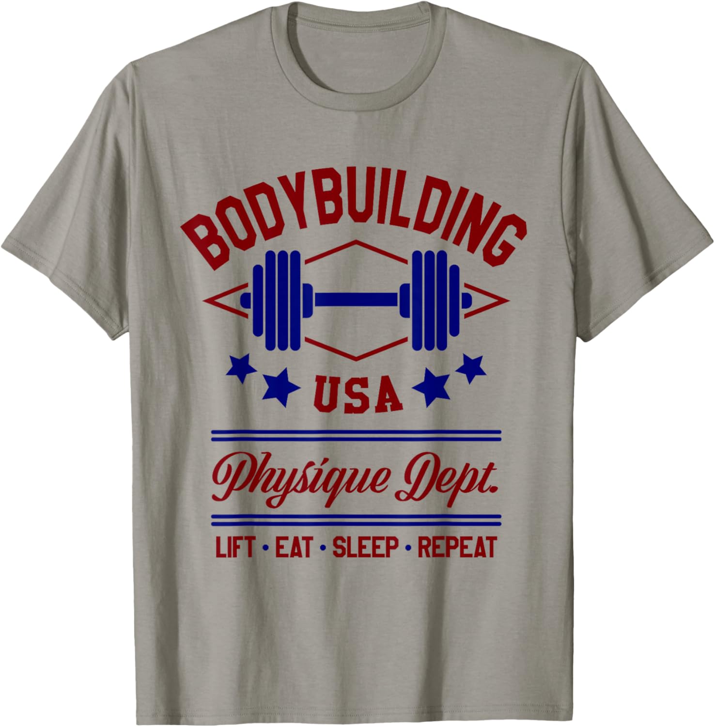 Vintage Retro Bodybuilding Gym T-Shirt for Men and Women T-Shirt S