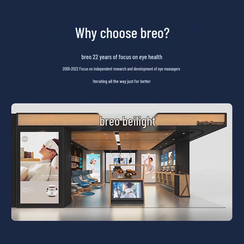breo SeeKS1 Visual Eye Massager
