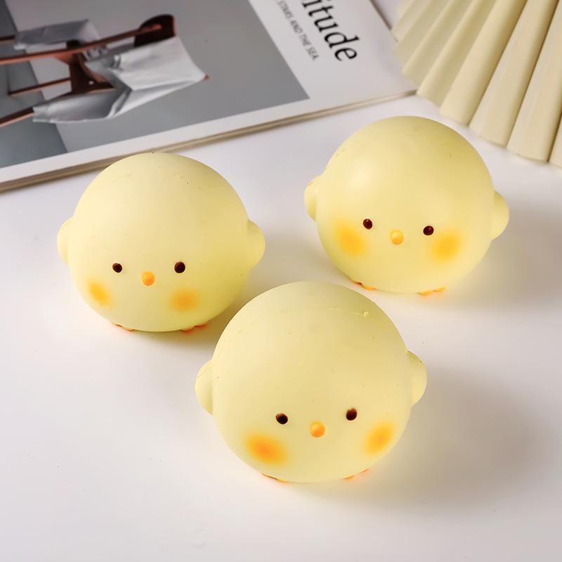 Hot! Cute Giant Chick Squishy Toy Slow-Rising Stress Relief & Sensory Fidget Toy For Party Gift Birthday Gift Toys