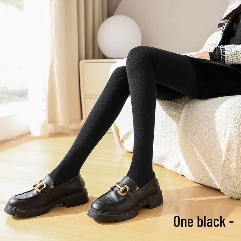 

Женские зимние хлопковые компрессионные колготки в полоску - поддержка бедер и живота Thin Spring/Autumn - 150g (15~20℃)