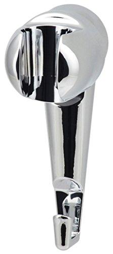 

GAONA Shower Hook, Angle Adjustable (Retrofit Type, Small Item Hanger, Convenient, Easy Installation, Silver) GA-FP009