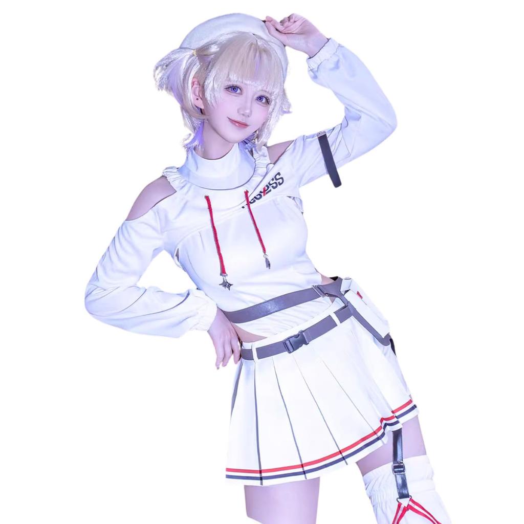 [Milky Time] Hololive Todoroki Hajime Cosplay VTuber ReGLOSS Instant Heartbeat (M)