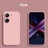 Pouzdro na telefon z tekutého silikonu pro Xiaomi Poco X7 Pro Kryt odolný proti nárazům Funda Zadní kryt pro Xiaomi Poco X7