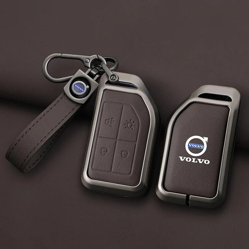 Zliatinový kryt puzdra na kľúč od auta Držiak Pre Volvo FH16 RC FM EVRO 6 fh CARGO 555 FM Ťažký nákladný automobil Kľúč Plná ochrana Príslušenstvo