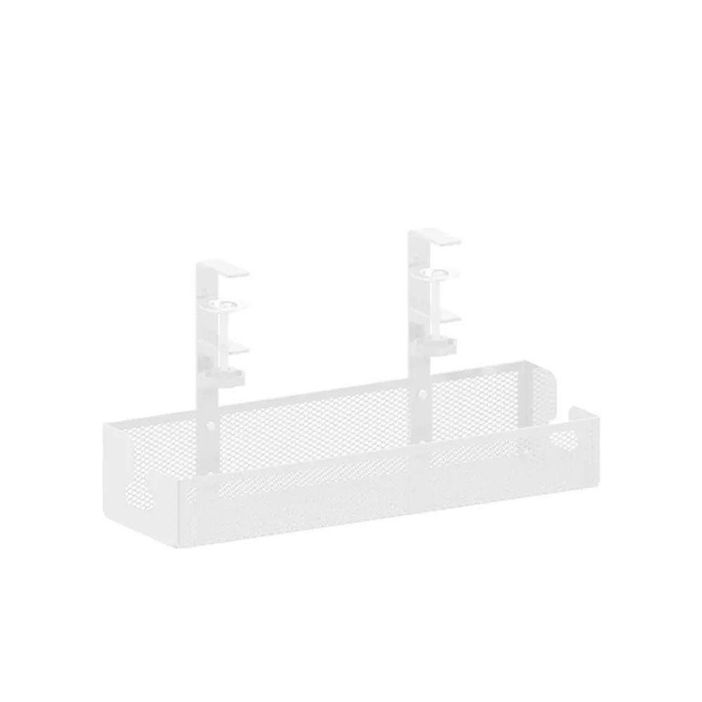 Clamp Cable Management Minimalist Socket Basket Tidy Cord Holder  Under Desk