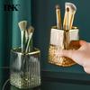 Luxury Makeup Organizers Desktop Cosmetic Brush Storage Box Office Pen Case Make Up Brushes Organizer Lipstick Sundries Holder