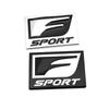 3D Metal F Sport Badge Emblem Decals Car Logo Stickers for Lex/us IS200T IS250 IS300 RX300 CT NX RX GS RX330 RX350 CT200 GX470 IX350