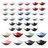 1/4Pcs Disposable Square Serving Bowls Smooth Edges Party Snack Salad Bowl