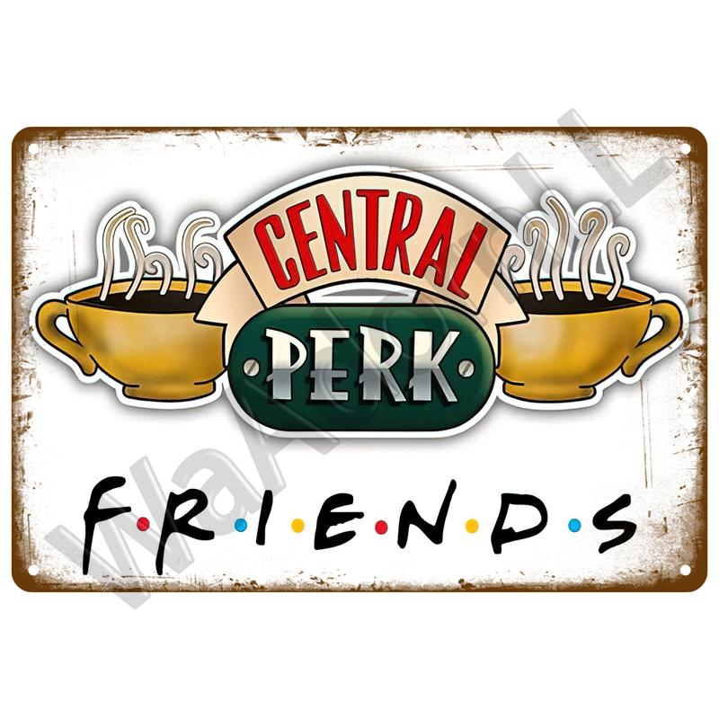 

Винтажная жестяная табличка, металлическая пластина, настенные художественные постеры, металлическая табличка, ретро-декор, кофе для кухни, бара, кафе, комната, ретро-железная живопись 20x30cm