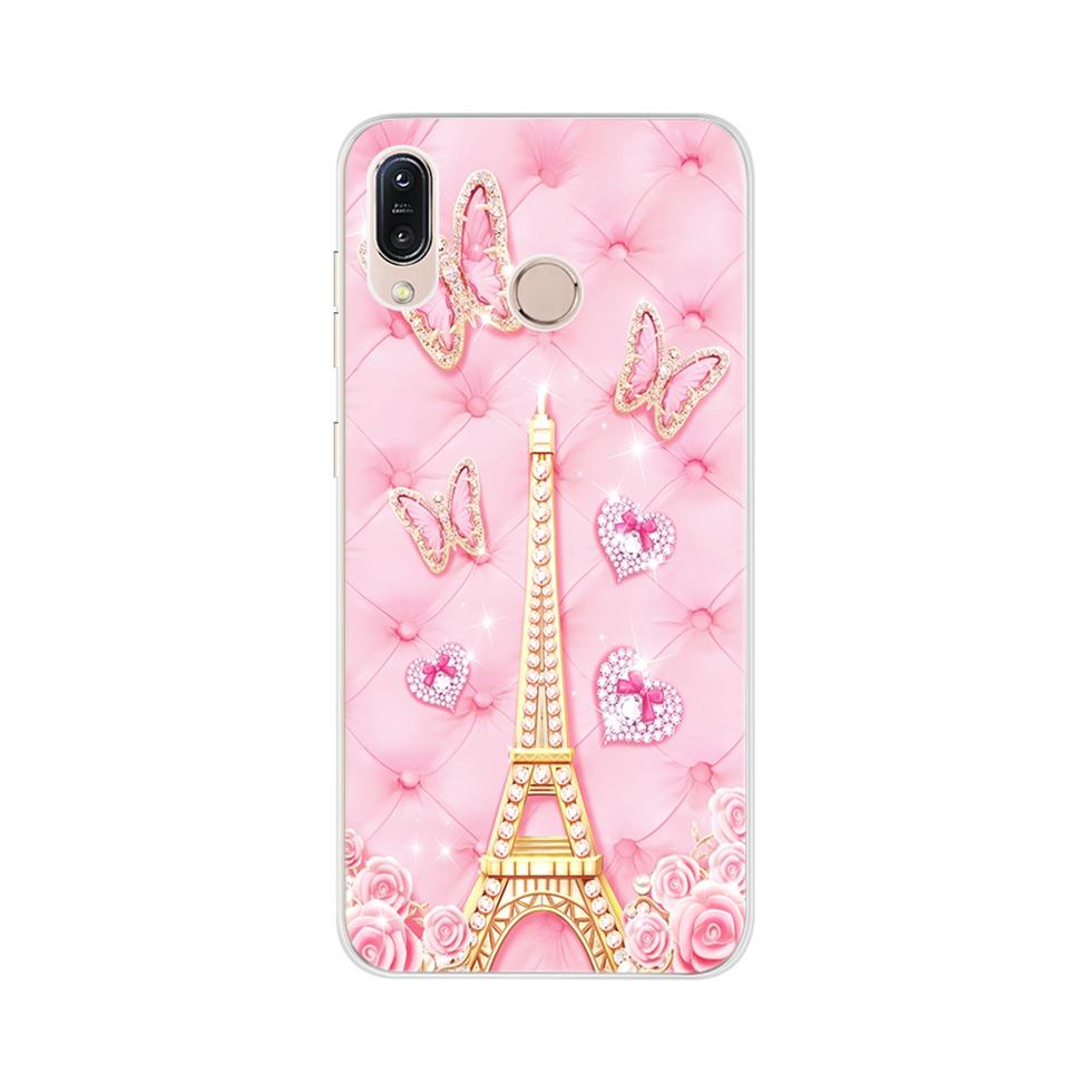 For Asus Zenfone Max Pro M1 M2 ZB602kl ZB555KL ZB633kl ZB631kl ZB601KL Case Soft TUPU Silicone Cover for Asus ZB633kl Bumper