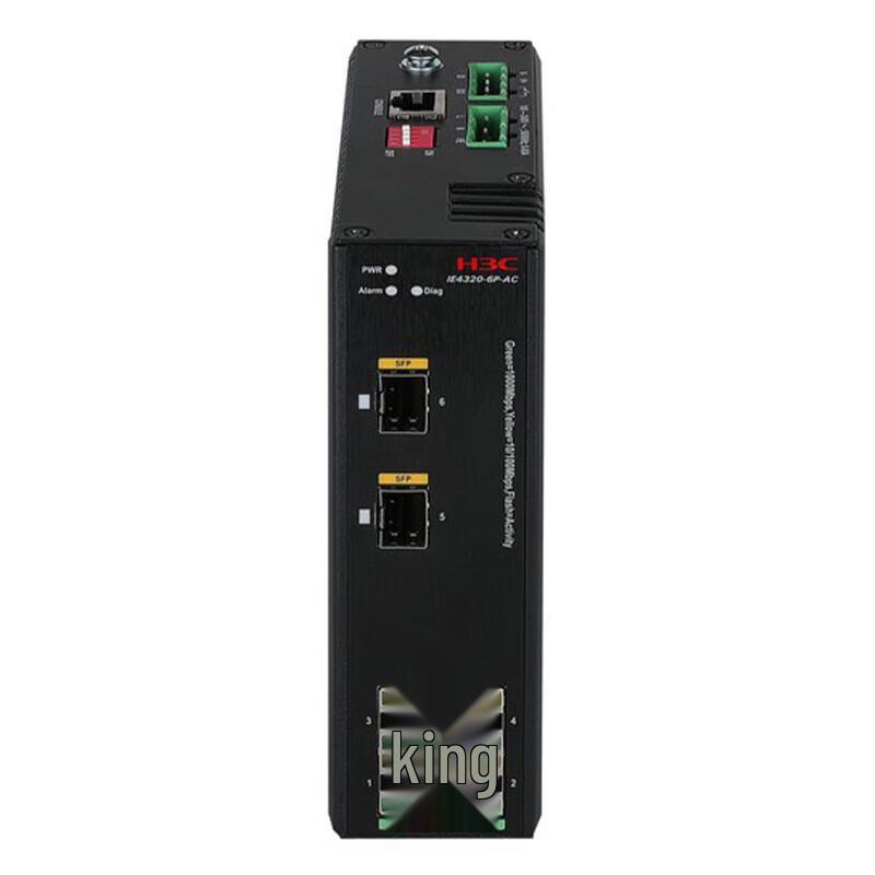 H3C IE4320-6P-AC Industrial Ethernet Switch