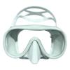 Large HD Diving Snorkel Mask | Adult Tempered Glass & Silicone Face Gear