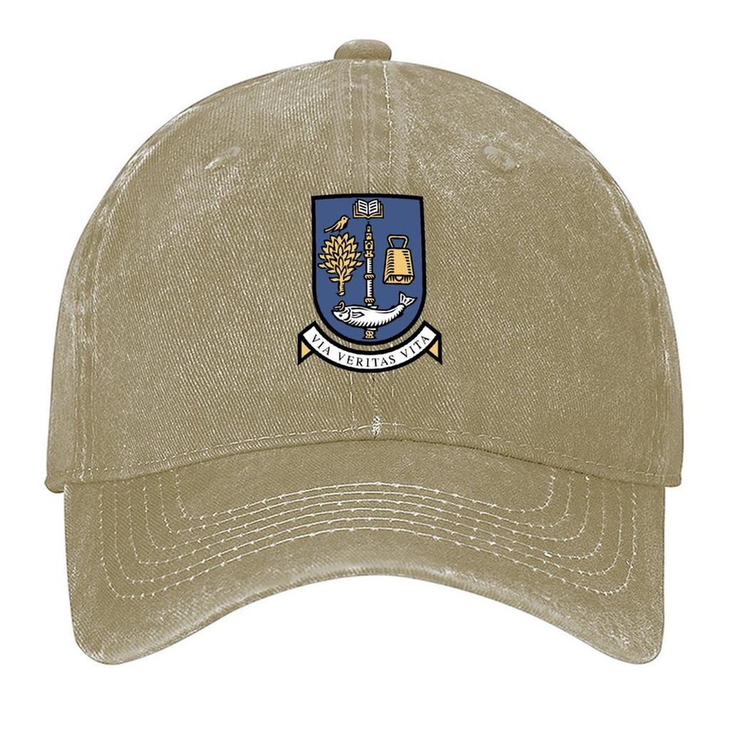 2026 Universität Glasgow Baseballkappe Icon Lustige Hüte Neu Im Hut Angelkappen Herrenkappen Damen Herren
