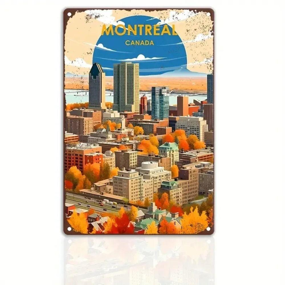 Ho Chi Minh City Vietnam Travel Metal Tin Sign, 20x30 cm Wall Decor for Room