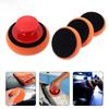 6Pcs Polisher Power Handle Waxing Sponge Handle Car Wax Applicator New Foam Wax Pad  Auto Polisher