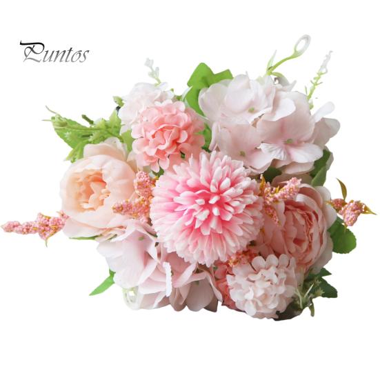 

Искусственные цветы Букет искусственных пионов Смешанные цветы из искусственного шелка Букет искусственных цветов для украшения стола Декор для свадебной вечеринки розовый