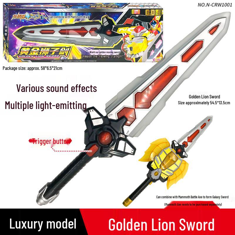Dragon Warrior Star Source Transforming Robot Toy for Kids: King Kong Boy Star Transformation Device