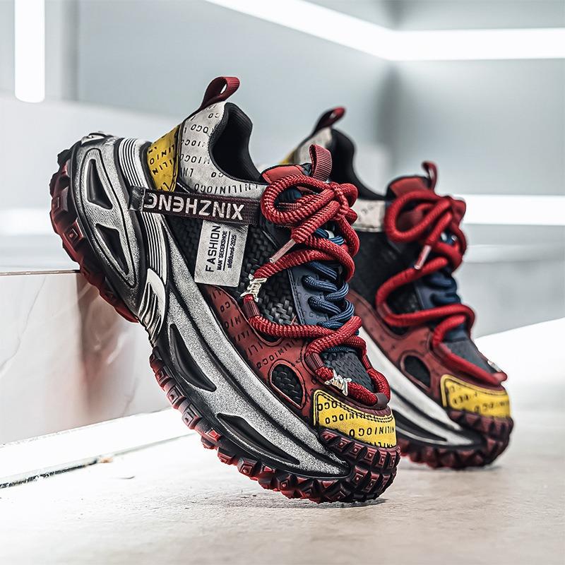 Men's shoes autumn new trend casual shoes comfortable and light versatile men's sports shoes fashion