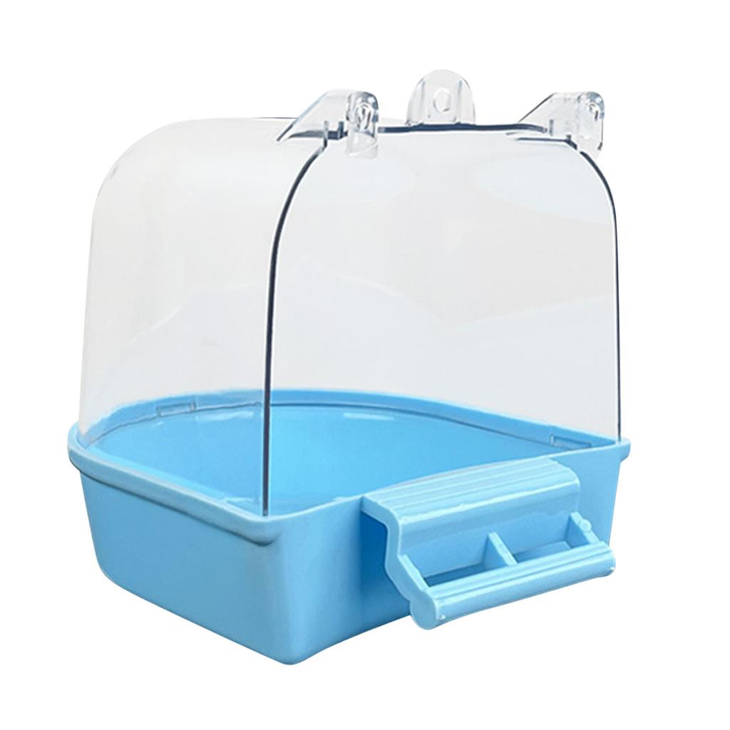 Covered For Birds Bath Bird Shower Toys Bird Cage Water Dispenser For Cage Small Bird Cage Budgie Nesting Boxes Chicken Roll Out