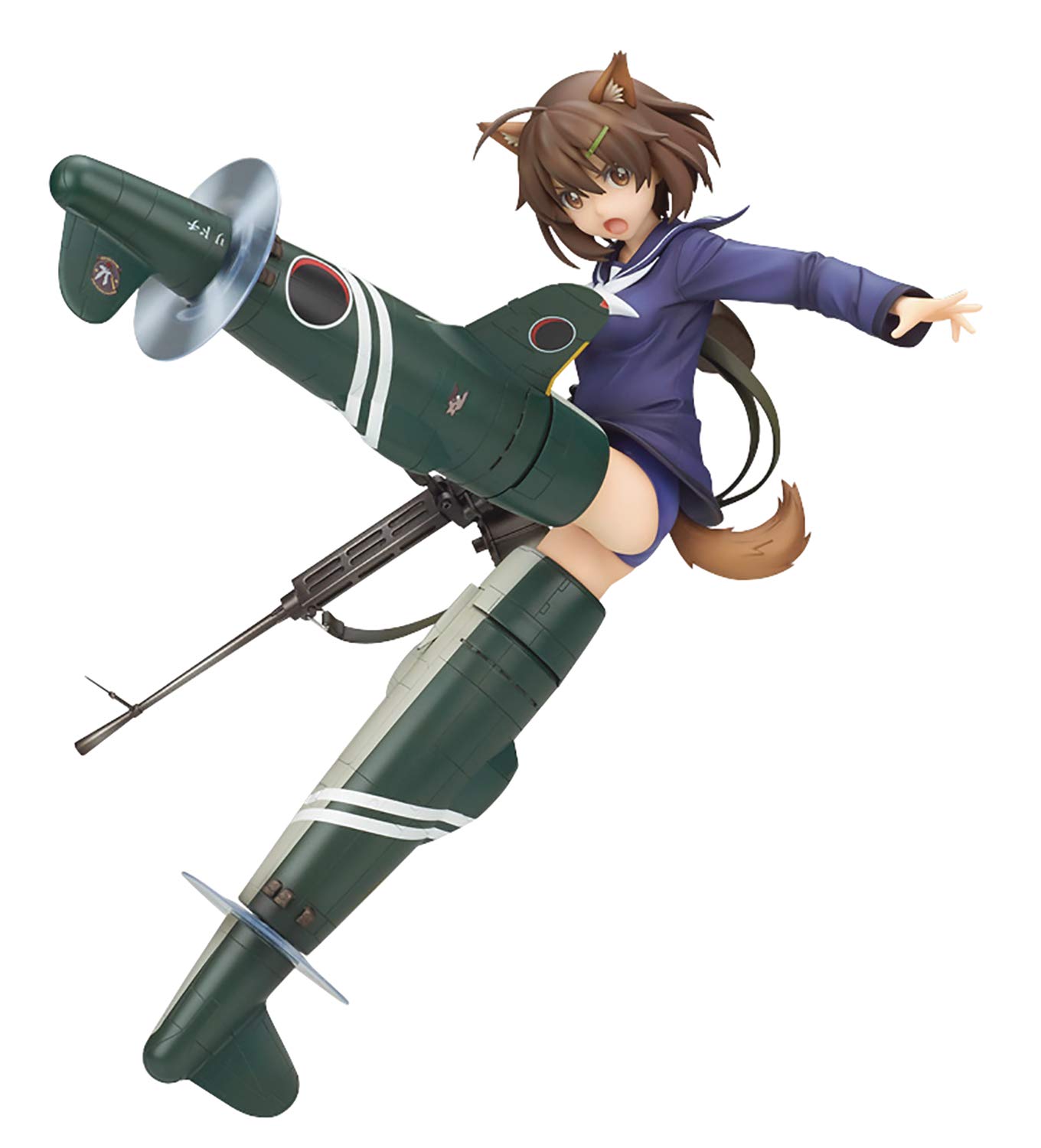 

Alter Brave Witches Karibuchi Hikari Completed Figure 1/8 темно-зеленого