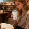 Self Stirring Mug Rechargeable Portable 350ml Automatic Stirring Mug Magnetic For Fitness Enthusiasts Women Professionals