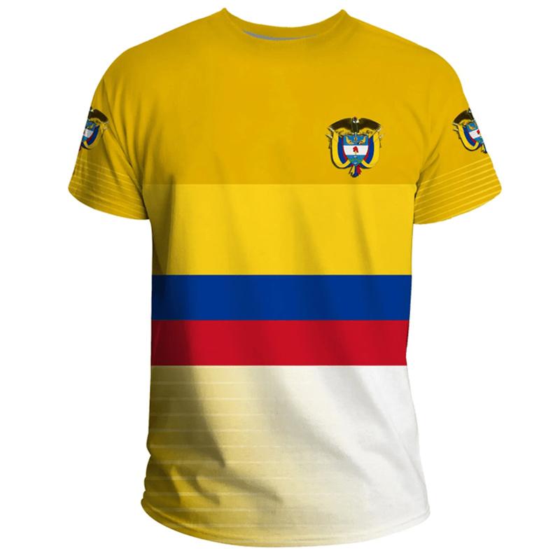 Summer Sports Breathable Soccer T-Shirt Women’s Men’s Casual Training Short-Sleeve T-Shirt Creative Colorful 3d Fashionable Casual Loose T-Shirt