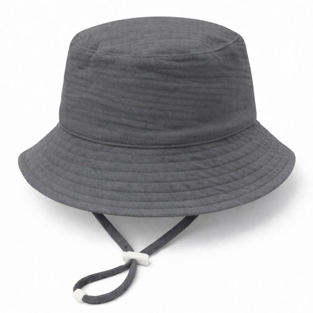 Striped Fisherman Hat Wide Brim Bucket Hat High Quality Children's Sun Hat  Outdoor Fishing